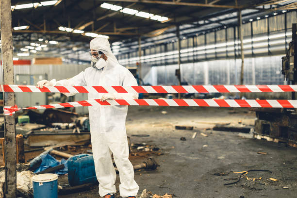 Professional Drug Lab Cleanup technician working in Scottsmoor, FL